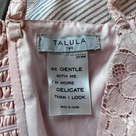 ARITZIA Talula Pink Floral Dress - Picture 5 of 6